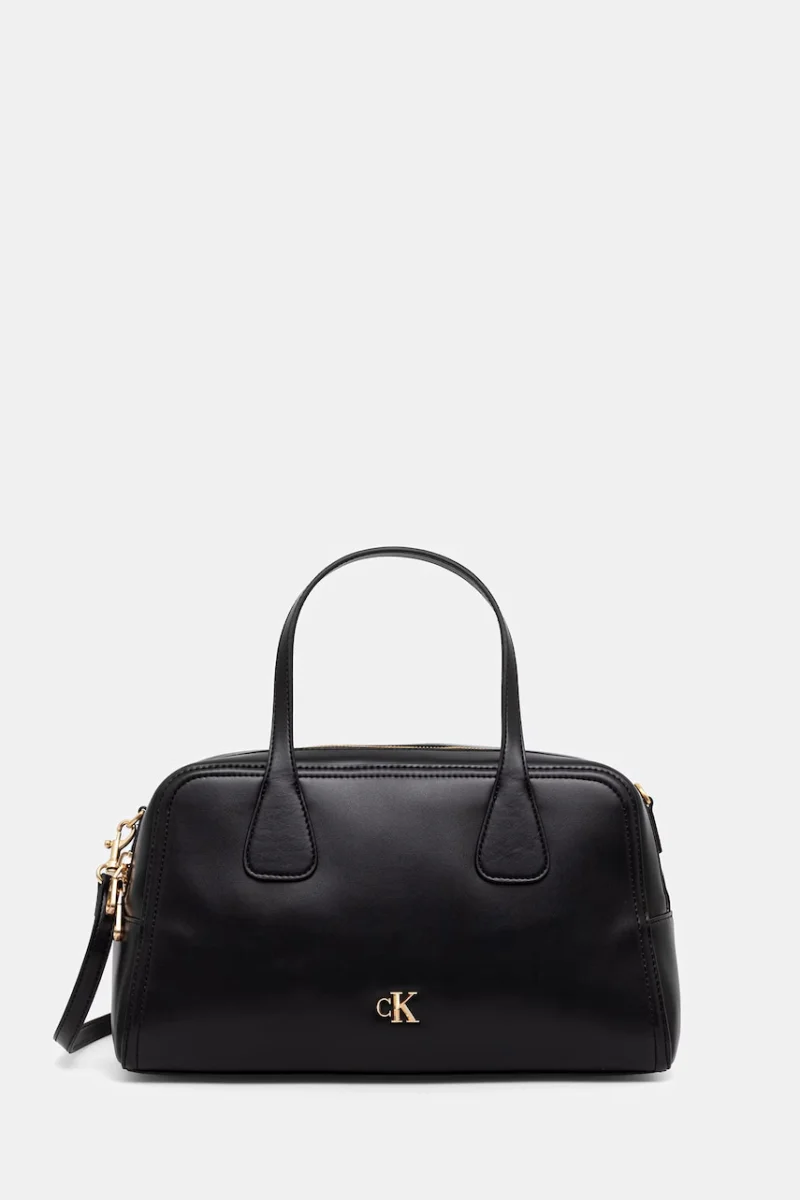 Calvin Klein geantă crossbody pentru femei cu imitație de piele