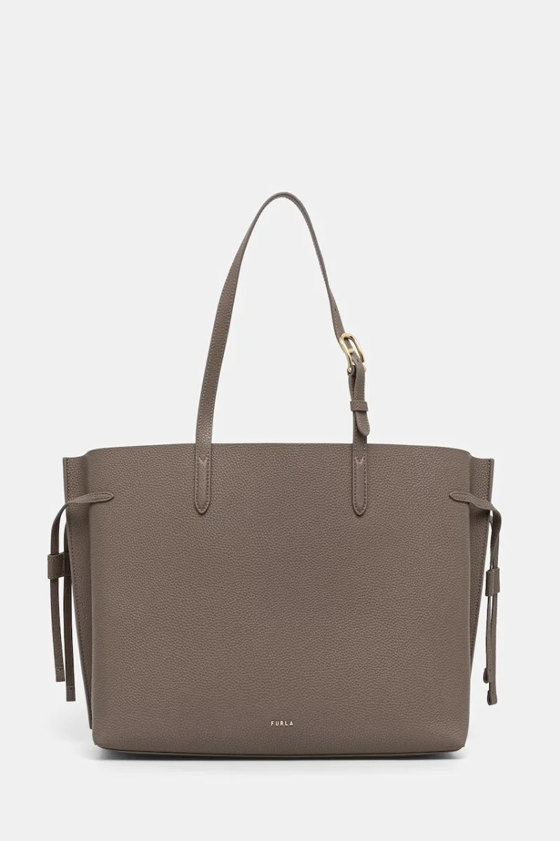 Furla geantă shopper pentru femei din piele