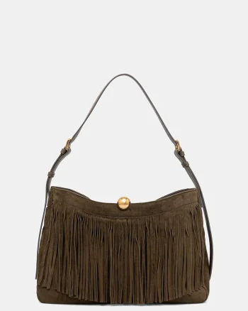 Furla tote bag pentru femei din piele întoarsă