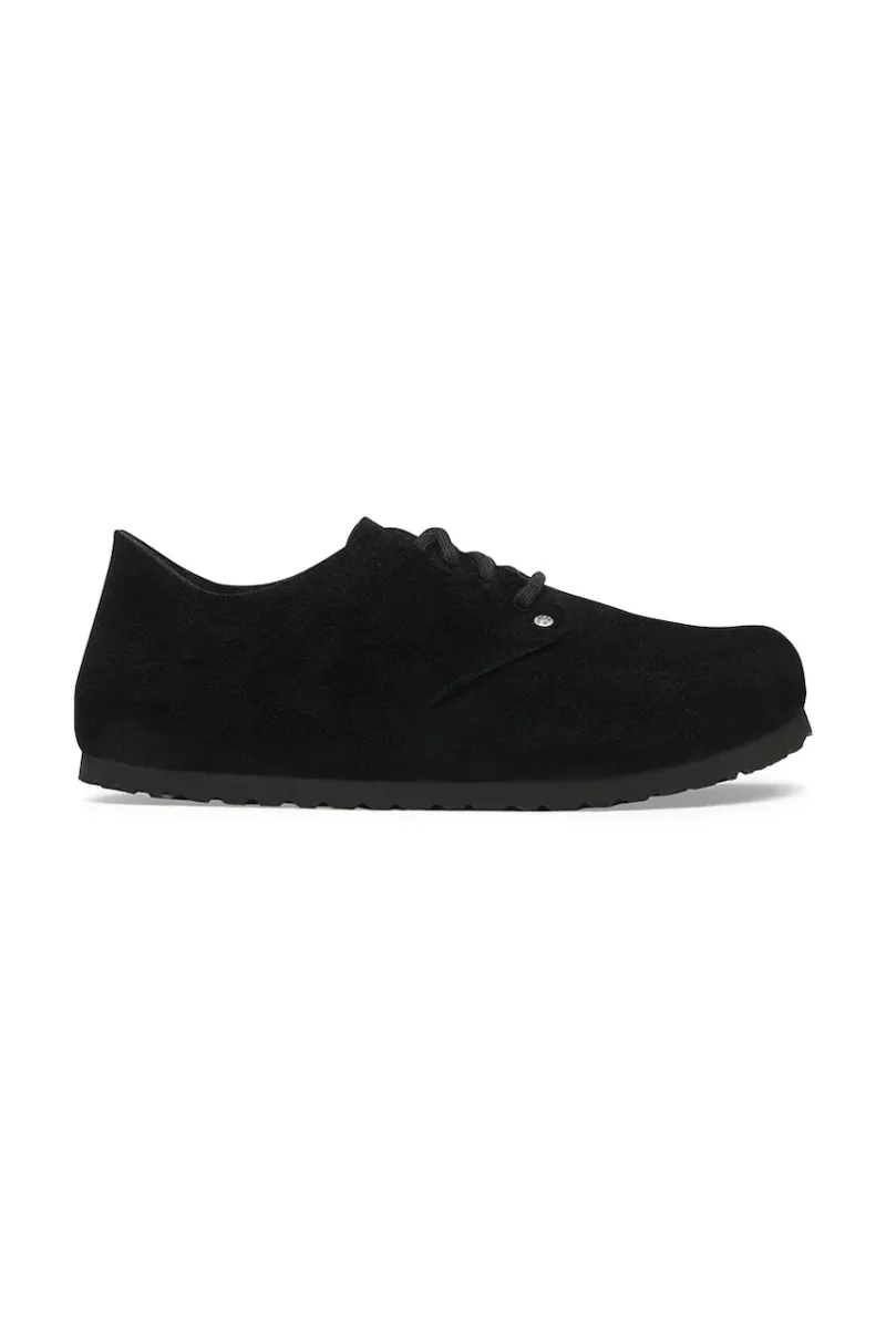 Birkenstock pantofi din piele întoarsă Maine Suede Leather
