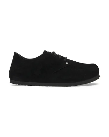 Birkenstock pantofi din piele întoarsă Maine Suede Leather