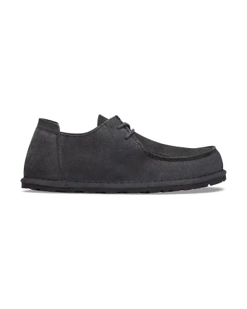 Birkenstock pantofi din piele întoarsă Utti Lace Suede Leather