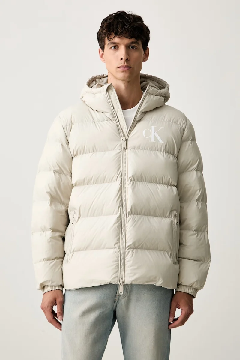 Calvin Klein Jeans geacă petrecută pentru bărbați