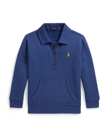 Polo Ralph Lauren hanorac pentru copii cu bumbac