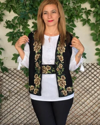 Vesta si Brau cu model traditional Minodora 2