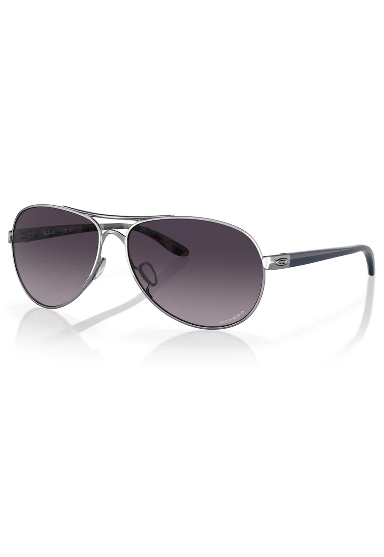 Ochelari de soare aviator cu rama metalica, Gri