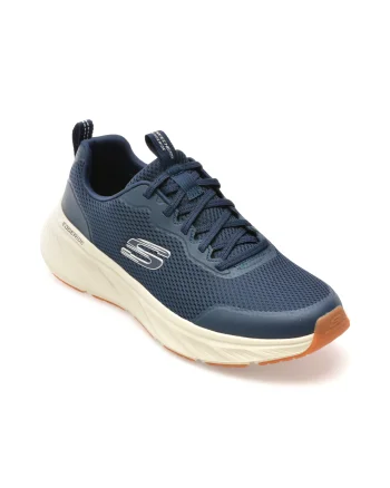 Pantofi sport SKECHERS bleumarin, EDGERIDE, din material textil