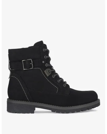 Ghete dama  5905588880707, Piele naturala, Negru, Negru