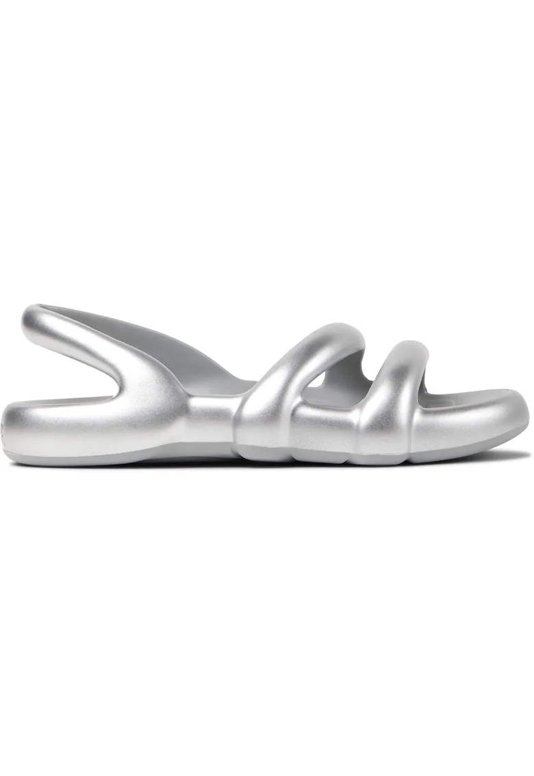 Sandale cu talpa joasa Koborah Flat 32071, Gri