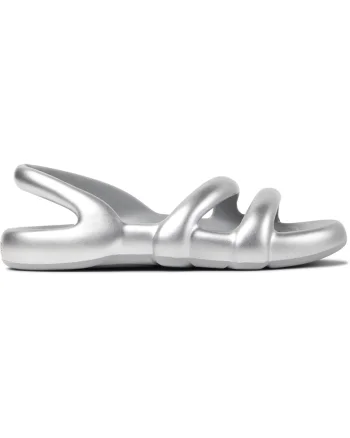 Sandale cu talpa joasa Koborah Flat 32071, Gri