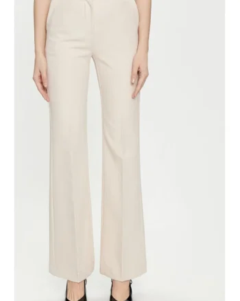 Pantaloni dama,  304139437, Poliester, S INTL, Bej