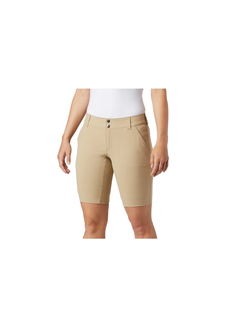 Pantaloni scurti de femei,  Saturday Trail Long Short 15798, Bej