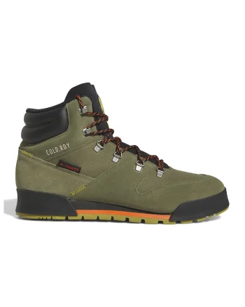 Pantofi cu finisaj impermeabil pentru drumetii Terrex Snowpitch, Negru stins/Kaki