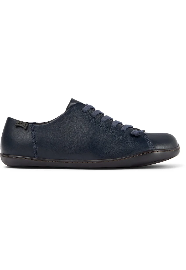Pantofi din piele Peu Cami, Bleumarin