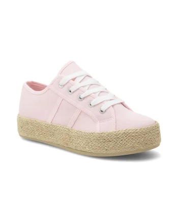 Espadrile dama,  438816, Textil, Roz