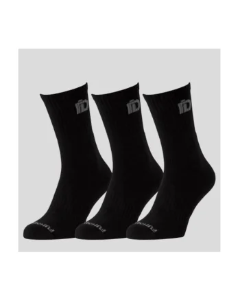 Sosete  Basic 3 Pack Socks, Negru, Unisex, Negru