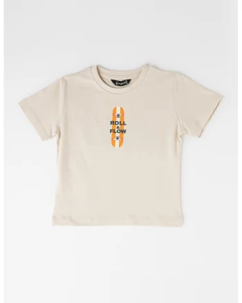 Tricou de bumbac, Maro taupe