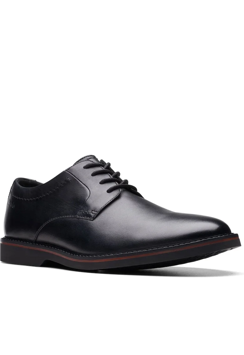 Pantofi,  piele, negru,