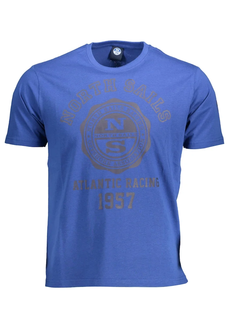 Tricou maneci scurte model 902344, Albastru