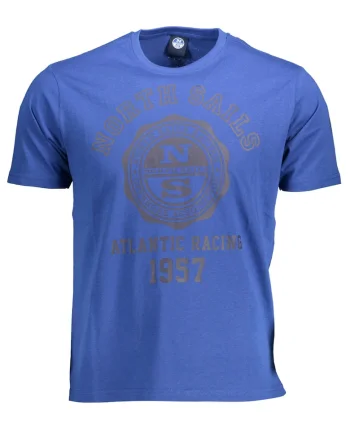 Tricou maneci scurte model 902344, Albastru