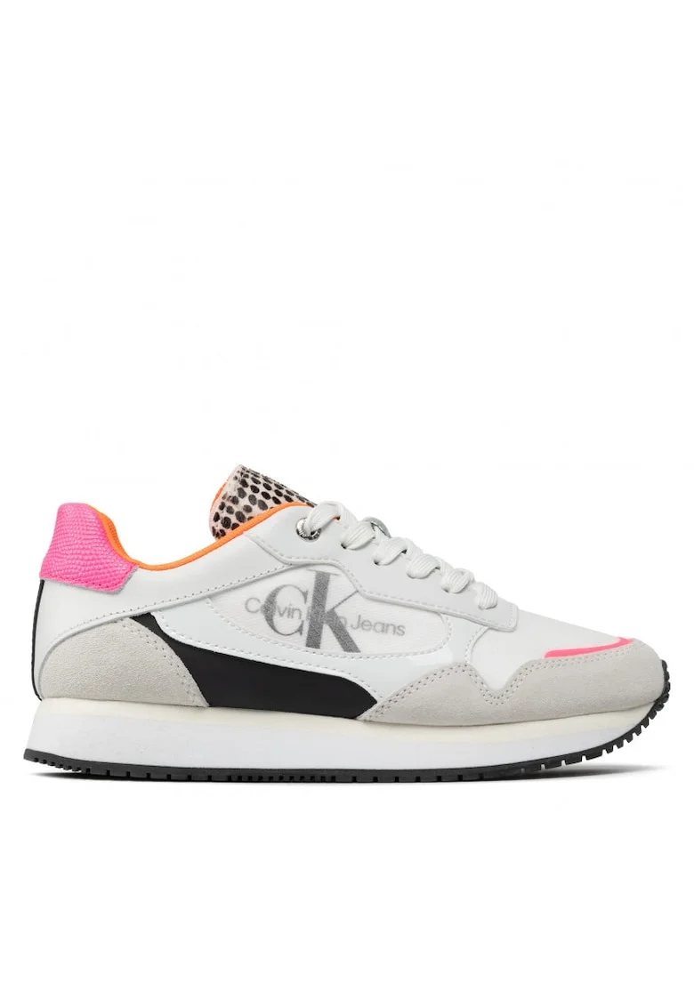 Sneakers  Retro Runner YW0YW00634, Alb