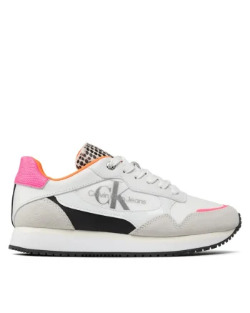Sneakers  Retro Runner YW0YW00634, Alb