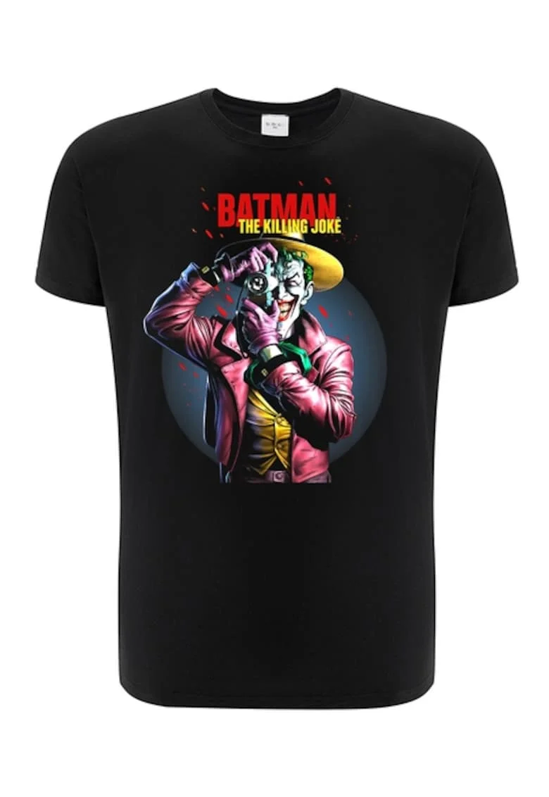 Tricou Barbati Batman The killing Joker, Negru