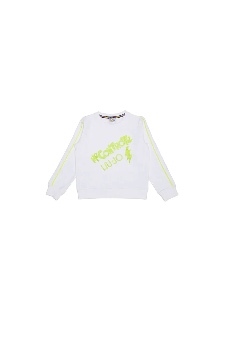 Bluza pentru fete  11585, Alb