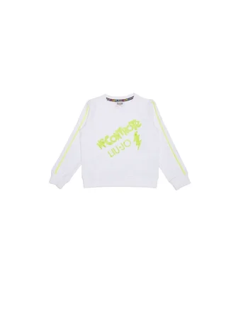 Bluza pentru fete  11585, Alb