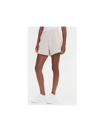 Pantaloni scurti lifestyle cu talie inalta