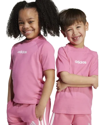 Tricou din bumbac cu logo pe piept