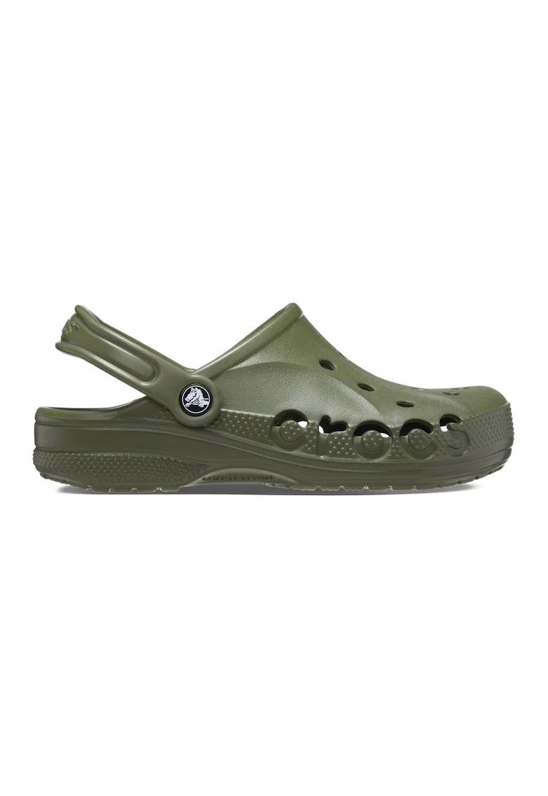 Saboti slingback roomy fit Baya, Kaki