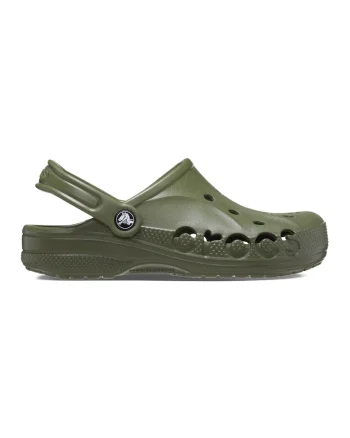 Saboti slingback roomy fit Baya, Kaki