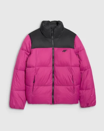 Geaca Matlasata Femei Fucsia