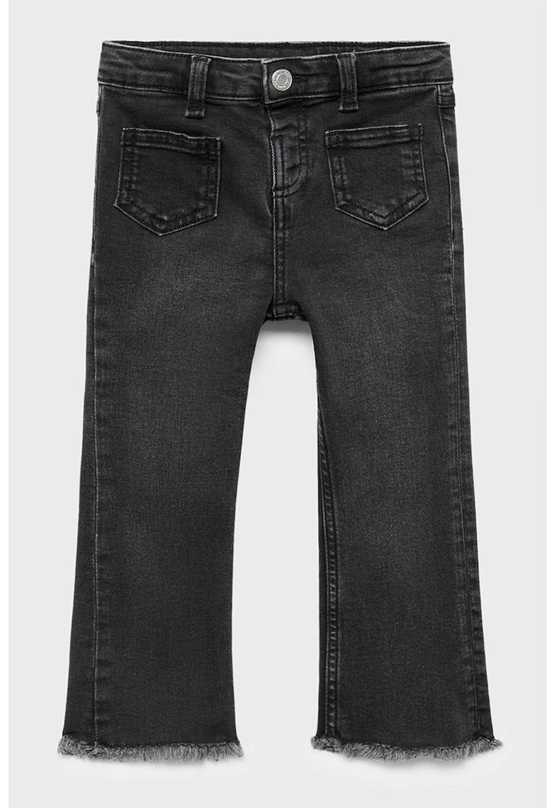 Blugi regular fit, Negru stins