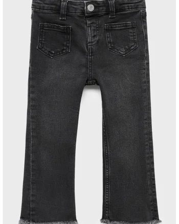 Blugi regular fit, Negru stins