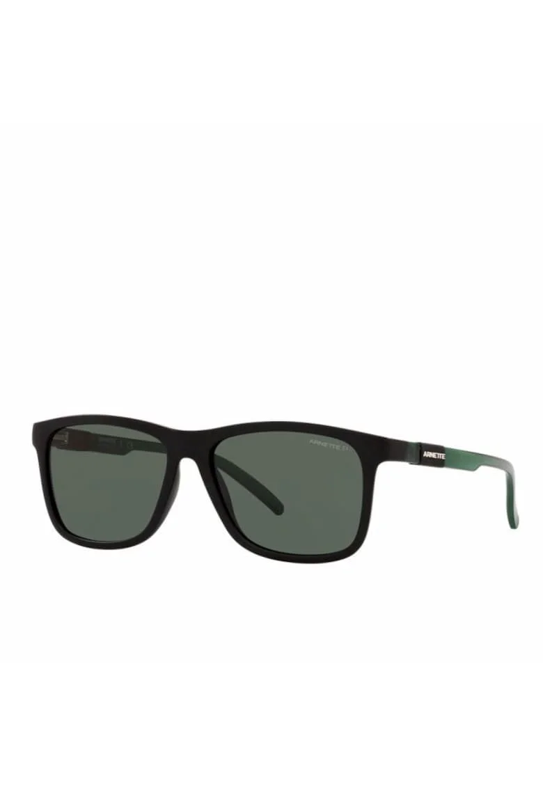 Ochelari de soare patrati cu lentile polarizate, Verde