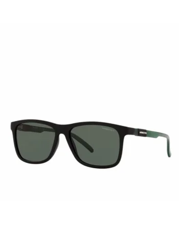 Ochelari de soare patrati cu lentile polarizate, Verde
