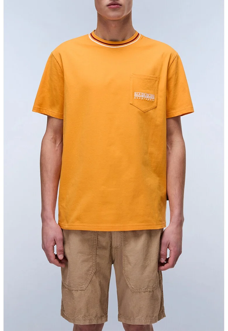 Tricou cu buzunar pe piept Murlo