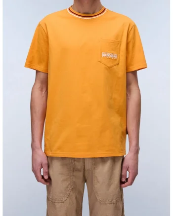 Tricou cu buzunar pe piept Murlo