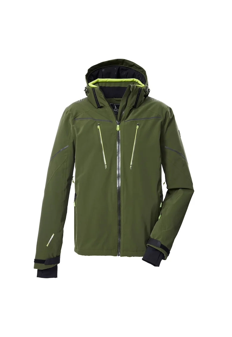 Jacheta KSW 50 MN SKI JCKT, Verde inchis