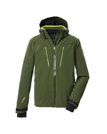 Jacheta KSW 50 MN SKI JCKT, Verde inchis
