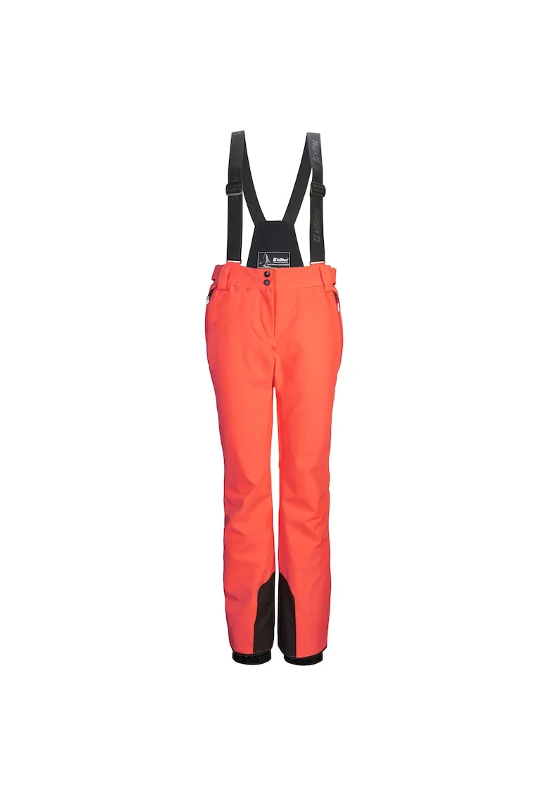 Pantaloni KSW 61 WMN SKI PNTS, Coral deschis