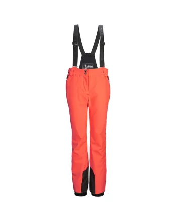 Pantaloni KSW 61 WMN SKI PNTS, Coral deschis