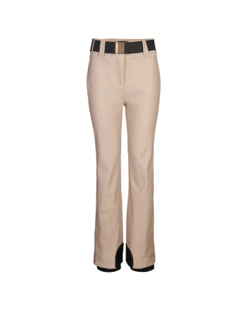 Pantaloni KSW 119 WMN SKI SFTSHLL PNTS, Bej nisip