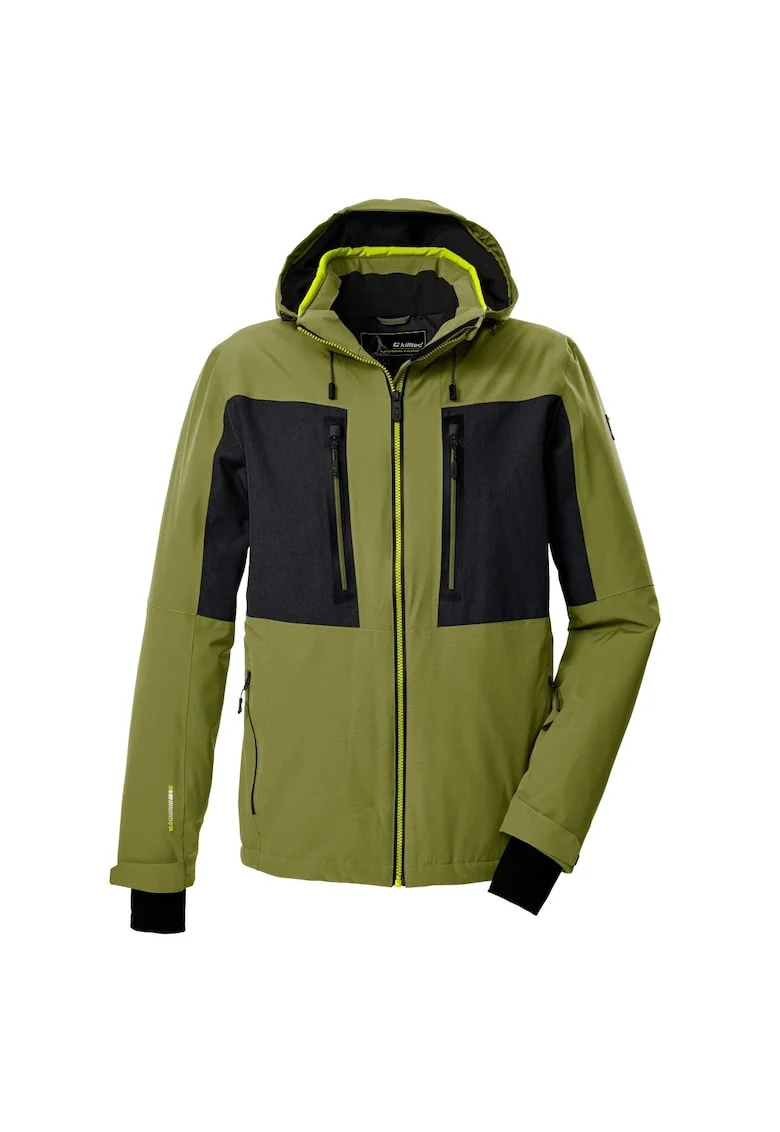 Jacheta KSW 47 MN SKI JCKT, Verde fistic