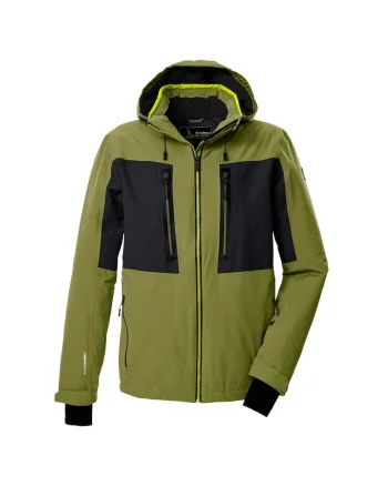 Jacheta KSW 47 MN SKI JCKT, Verde fistic