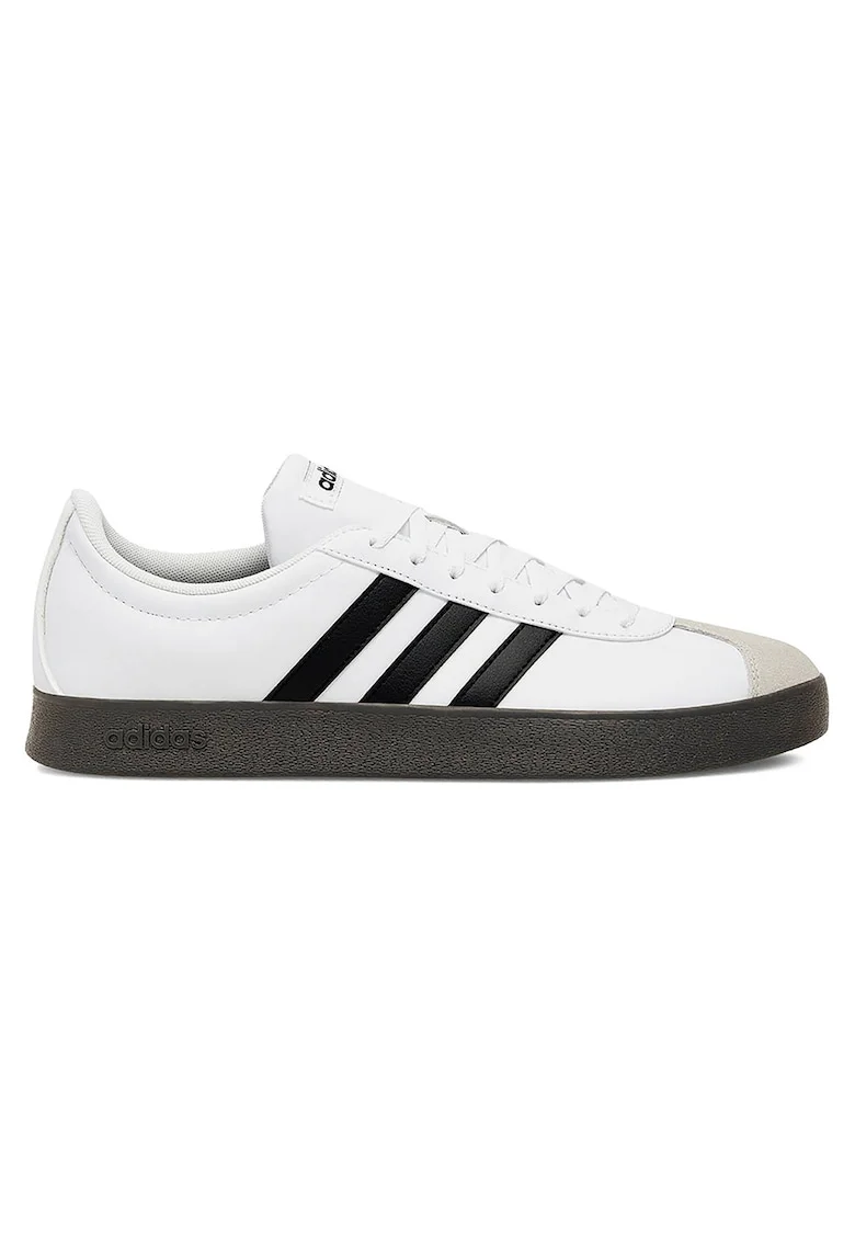 i barbati Adidas, model White Vl Court Base, fitness, alb, material sintetic