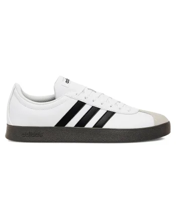 i barbati Adidas, model White Vl Court Base, fitness, alb, material sintetic