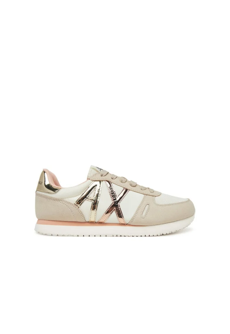 Pantofi sport dama,  L.Mirage/L.Rose, roz, piele ecologica,